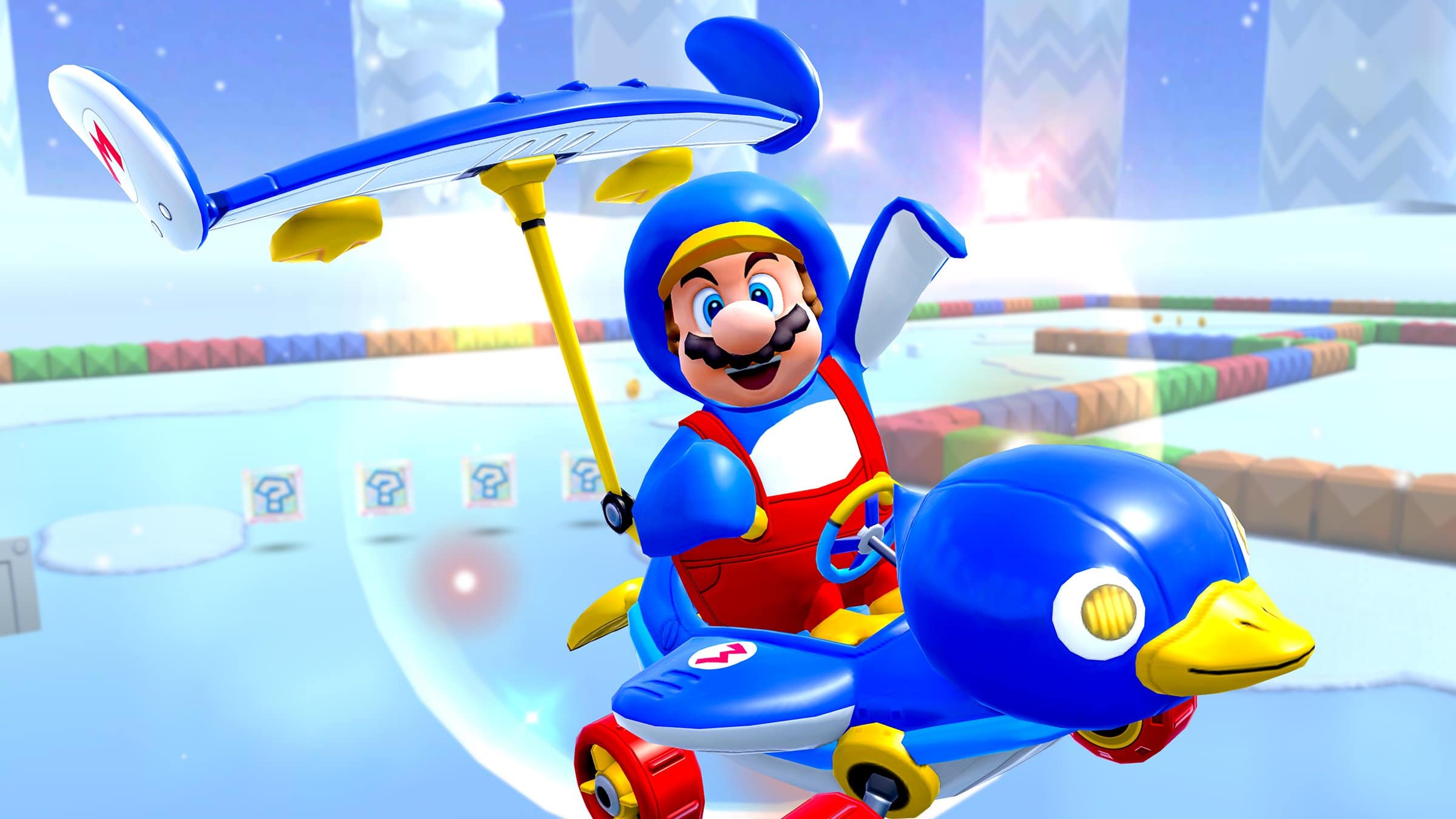 Mario Kart Tour celebra la llegada de su nueva temporada helada con este tráiler