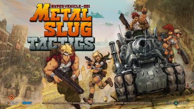 Metal Slug Tactics estrena nuevo tráiler
