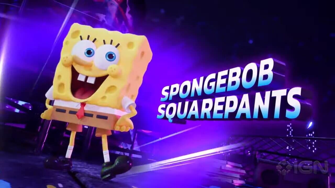 Bob Esponja protagoniza este nuevo tráiler de Nickelodeon All-Star Brawl