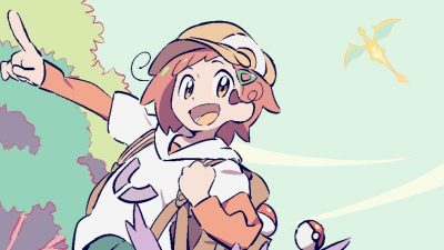 Nuevo arte oficial del corto de Nidoran de Pokétoon