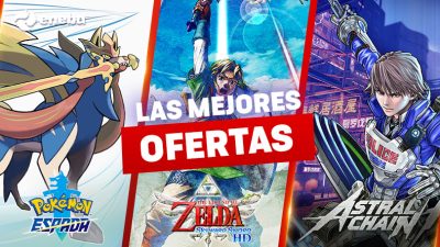 Las 15 mejores ofertas en juegos de Nintendo Switch + ¡descuentazo en Nintendo Switch Online!