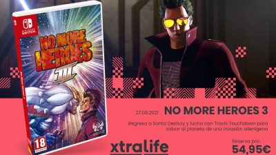 Acompaña de nuevo a Travis Touchdown en No More Heroes 3: reserva disponible