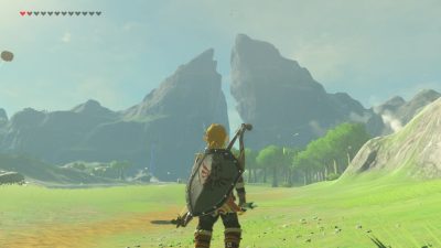 Fan de Zelda: Breath of the Wild recrea los Picos Gemelos en Far Cry 5