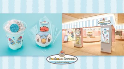 La tienda Pokémon oficial Pikachu Sweets se convierte temporalmente en Piplup Sweets: detalles, imágenes y vídeo