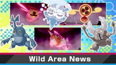 Todos los detalles del nuevo evento de Incursiones Dinamax de Pokémon Espada y Escudo