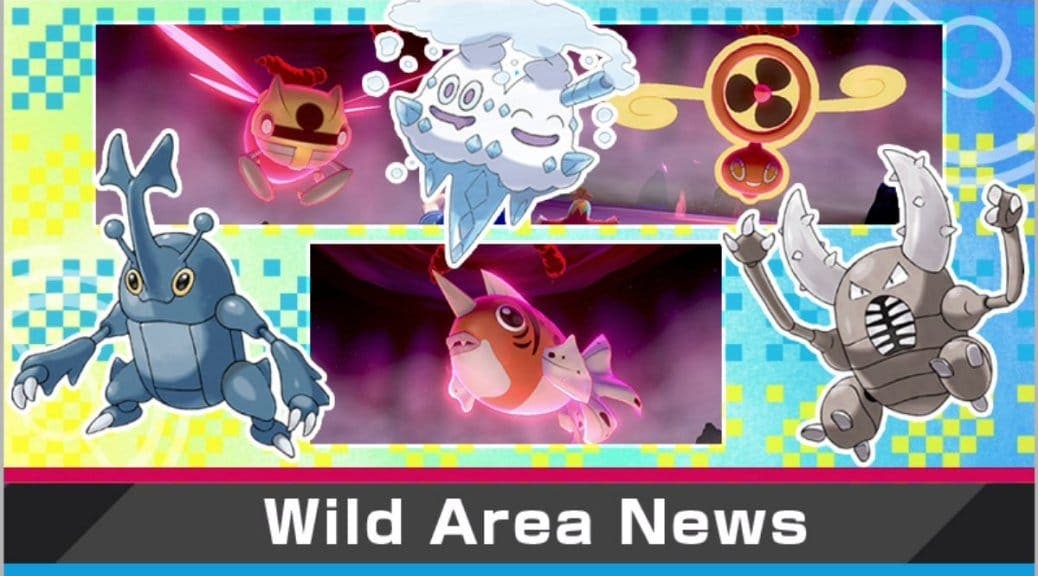 Todos los detalles del nuevo evento de Incursiones Dinamax de Pokémon Espada y Escudo