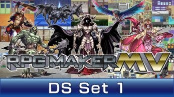 RPG Maker MV recibe nuevo DLC y confirma más para noviembre