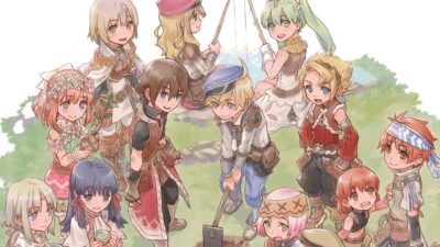 Rune Factory celebra su 15º aniversario con web y vídeo especiales