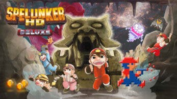 Spelunker HD Deluxe se lanza el 6 de agosto en Nintendo Switch