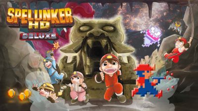 Spelunker HD Deluxe se lanza el 6 de agosto en Nintendo Switch