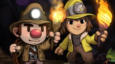 Listan las fechas de lanzamiento de Spelunky 1 y 2 y Boulder Dash Deluxe para Nintendo Switch
