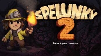 Spelunky 2 es el nuevo juego de prueba gratis para suscriptores de Nintendo Switch Online