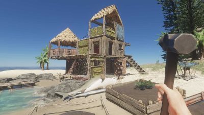 El juego de supervivencia de mundo abierto Stranded Deep ya está llegando a Nintendo Switch