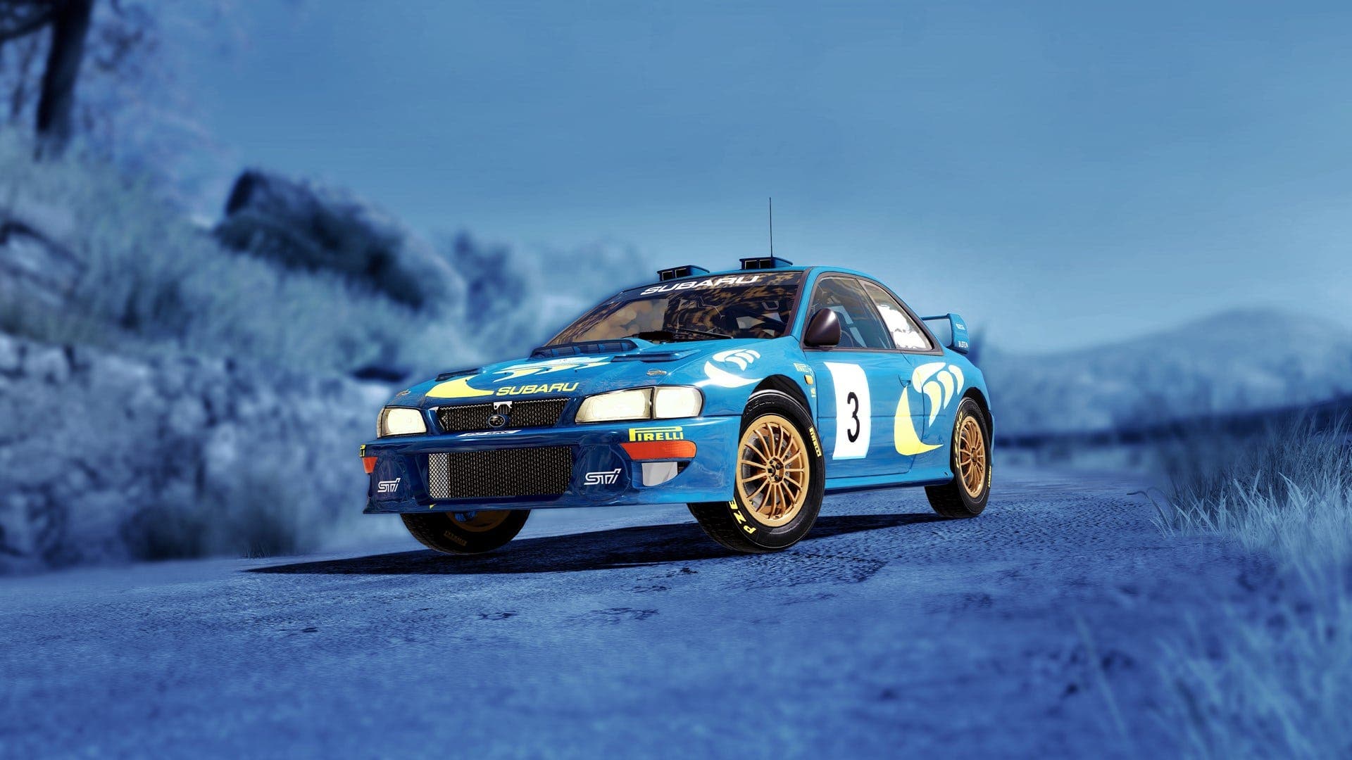 El Subaru Impreza protagoniza este vídeo oficial de WRC 10