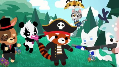 El título gratuito Super Animal Royale ya está disponible en Nintendo Switch: detalles y tráiler