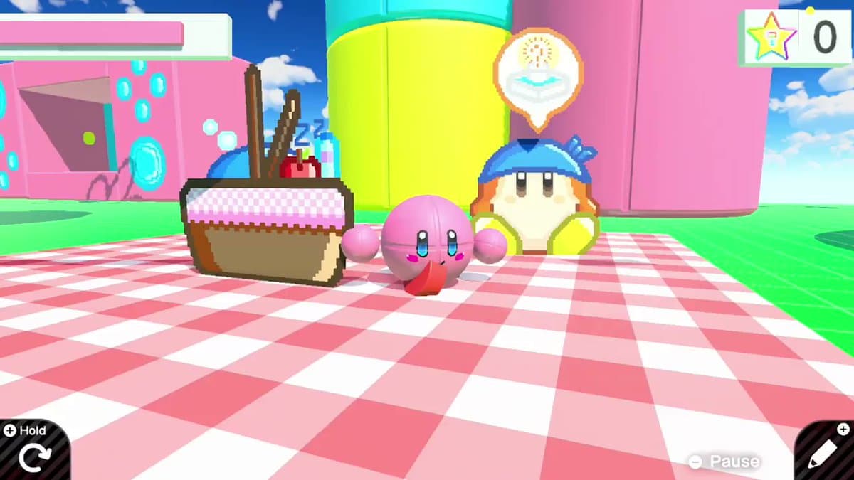 Como Nintendo no lanza un Kirby en 3D, los fans lo han creado en Estudio de videojuegos