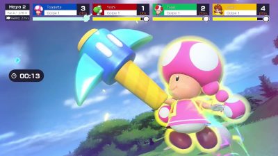 Mario Golf: Super Rush recibe mañana su primera actualización gratuita con Toadette y más