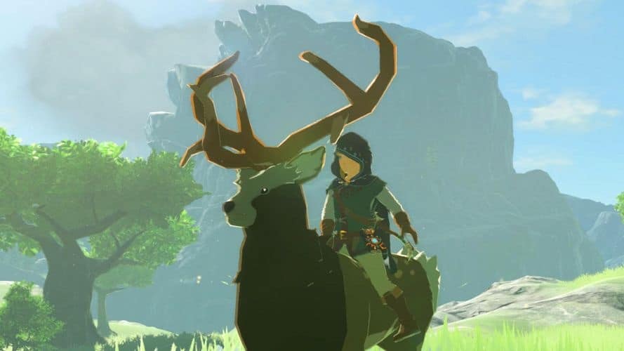 Descubren un nuevo secreto de los caballos de Zelda: Breath of the Wild