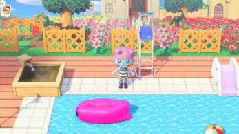 Este vídeo nos muestra cómo hacer una piscina en Animal Crossing: New Horizons