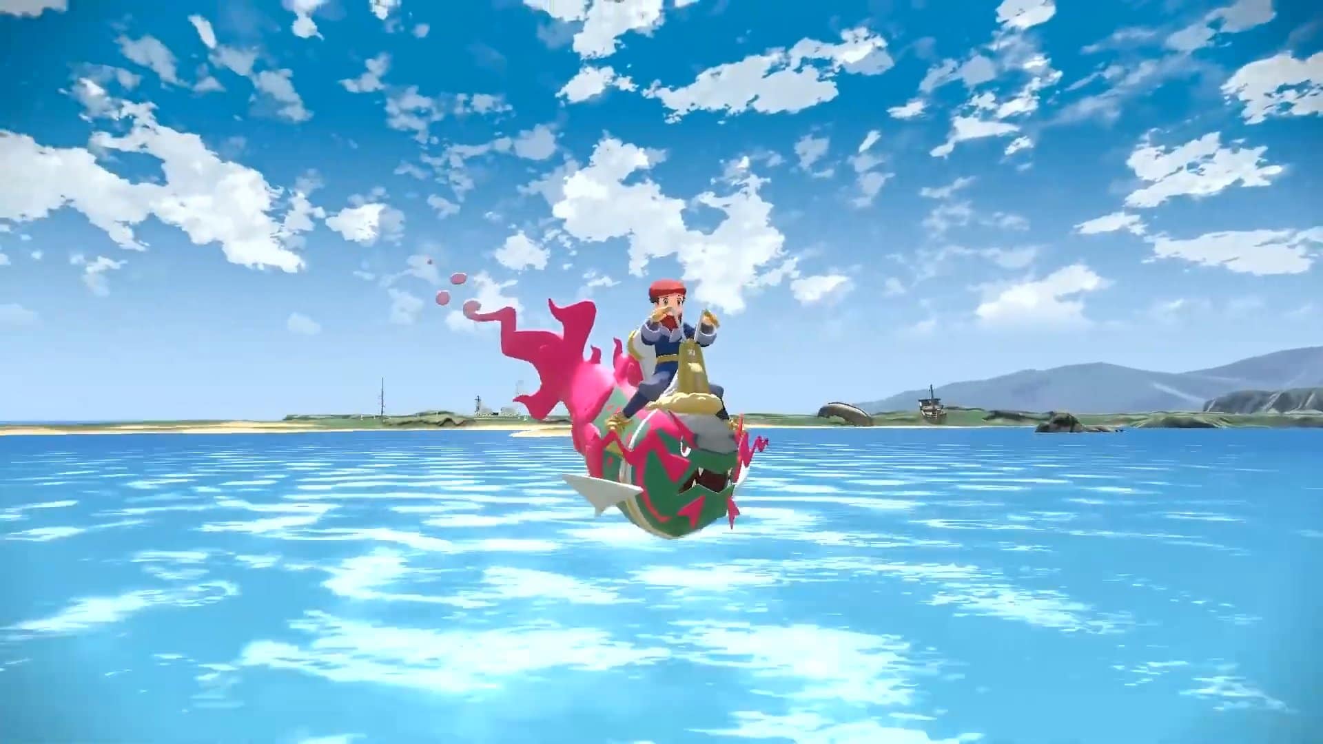 Un extraño glitch al realizar un doble salto con Basculegion en Leyendas Pokémon: Arceus
