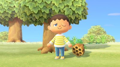 Este hilarante vídeo muestra por qué no debemos ir al hospital tras ser atacados por avispas en Animal Crossing: New Horizons
