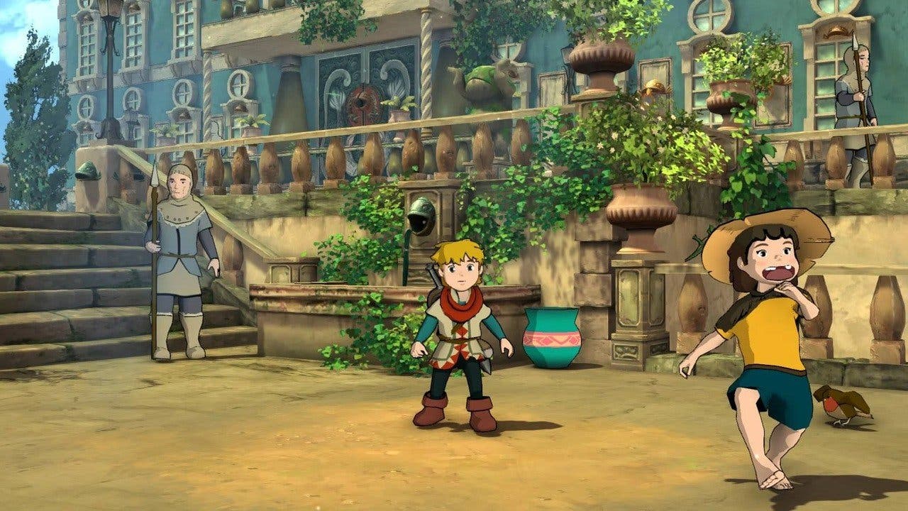 Baldo, el prometedor título inspirado en estudio Ghibli y Zelda, confirma tamaño de la descarga en Nintendo Switch