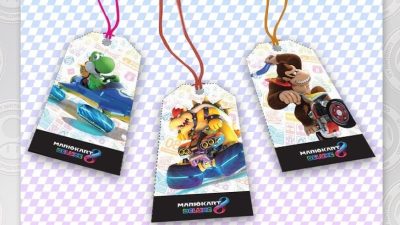Nuevas recompensas de Mario Kart 8 Deluxe disponibles en el catálogo americano de My Nintendo