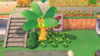 Animal Crossing: New Horizons parece haber cambiado este detalle de los árboles frutales