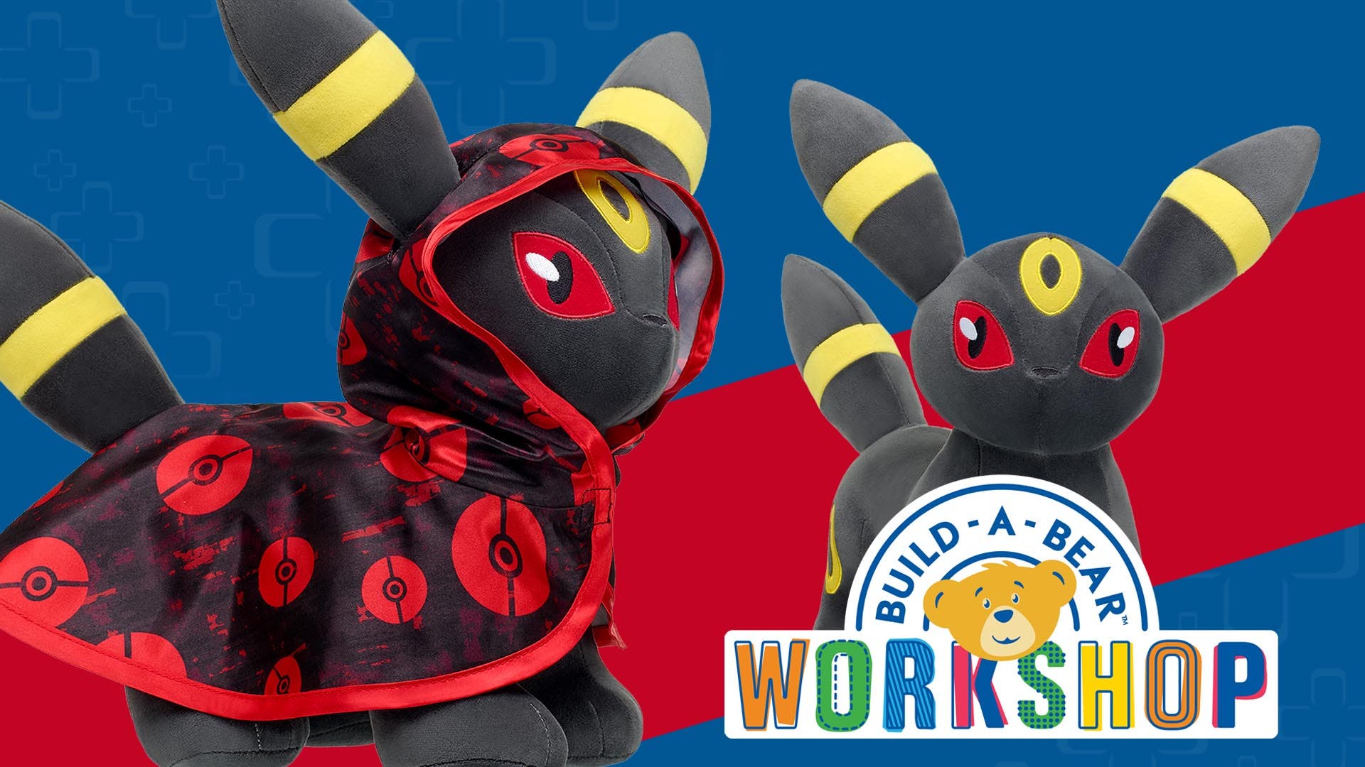 Umbreon también se une a la línea de peluches Pokémon oficiales de Build-a-Bear