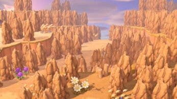 Este tour nos muestra al detalle un espectacular cañón creado en Animal Crossing: New Horizons