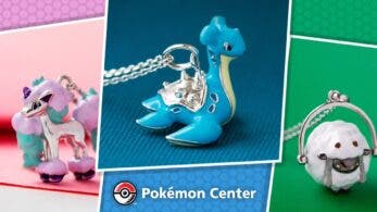 No te pierdas esta nueva colección de colgantes Pokémon que incluye un encantador Wooloo giratorio