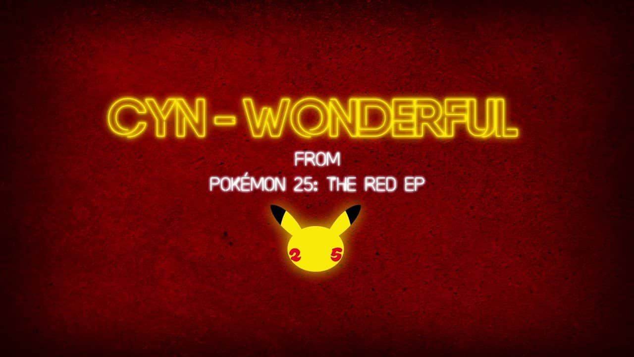 Ya puedes escuchar los nuevos temas de Cyn y Vince Staples en colaboración con el 25º aniversario de Pokémon