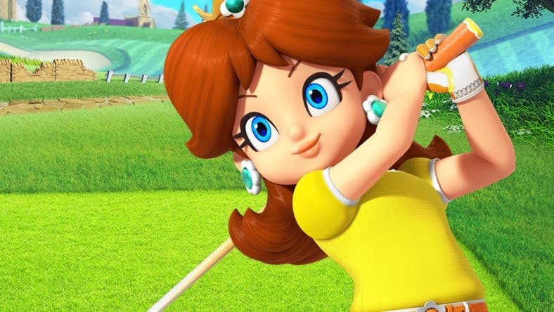 Princess Daisy Mario Golf