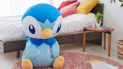 El precio de este nuevo peluche Pokémon gigante de Piplup nos ha dejado algo fríos