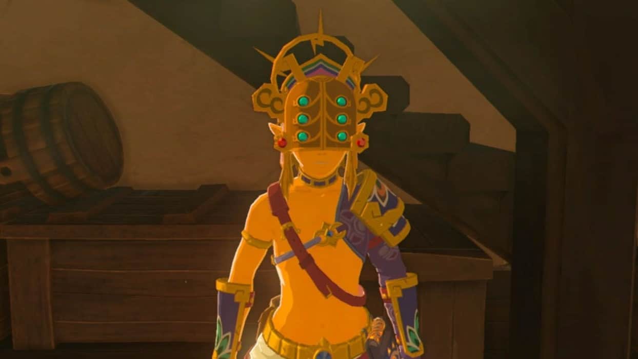 Logran que un oficial de Clan Yiga robe el Casco del Trueno en Zelda: Breath of the Wild