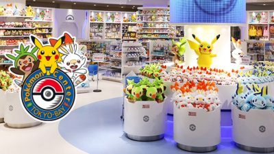 Los Pokémon Center de Japón cierran temporalmente debido a la pandemia de coronavirus