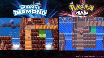 Comparativa en vídeo: Pokémon Diamante Brillante y Perla Reluciente para Nintendo Switch vs. DS