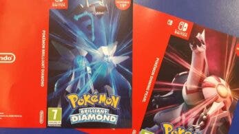 Estos folletos de Pokémon Diamante Brillante y Perla Reluciente hacen pensar que una función de los juegos originales no estará presente en Nintendo Switch