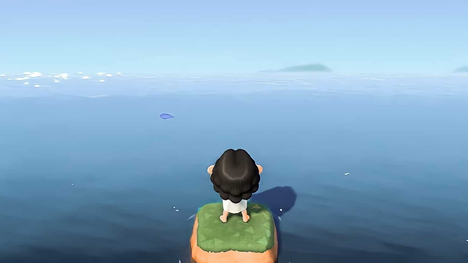Jugador de Animal Crossing: New Horizons consigue partir el mar como Moisés