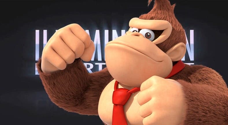 Seth Rogen, voz de Donkey Kong en la película de Super Mario, quiere una película de Donkey Kong Country