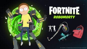 Morty de Rick & Morty celebra su llegada a Fortnite como Robomorty con estos vídeos