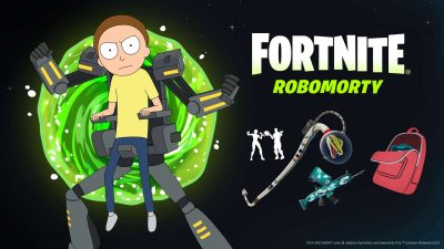 Morty de Rick & Morty celebra su llegada a Fortnite como Robomorty con estos vídeos