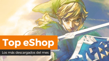 Zelda: Skyward Sword HD fue lo más descargado del pasado mes de julio en la eShop de Nintendo Switch