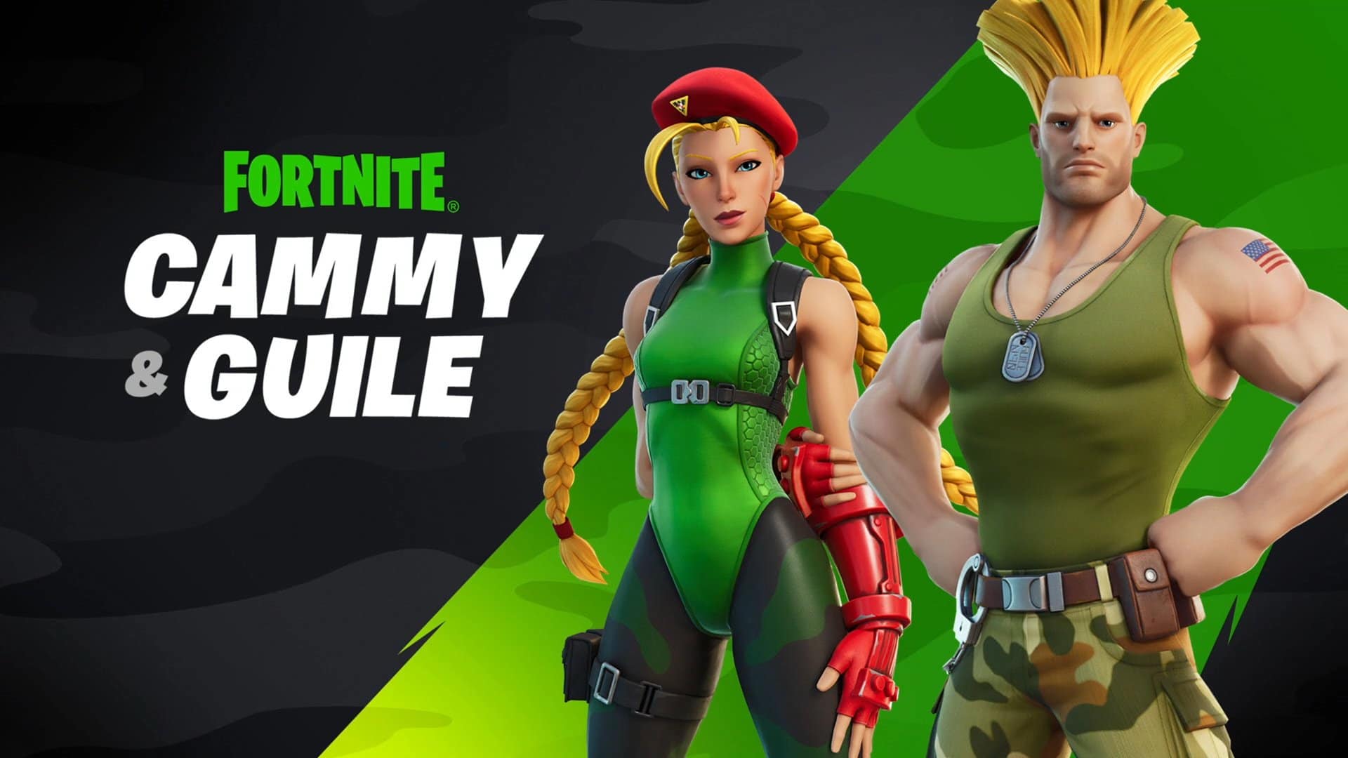 Exponer Durante ~ charla Cammy y Guile de Street Fighter se unen a Fortnite: todos los detalles -  Nintenderos