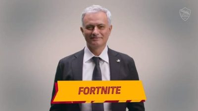 El entrenador José Mourinho define Fortnite como «una pesadilla»: así han tenido que censurar su explicación