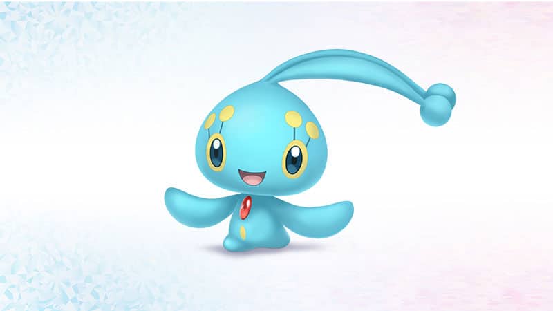 Consigue un Huevo de Manaphy y regalos adicionales en Pokémon Diamante Brillante y Perla Reluciente