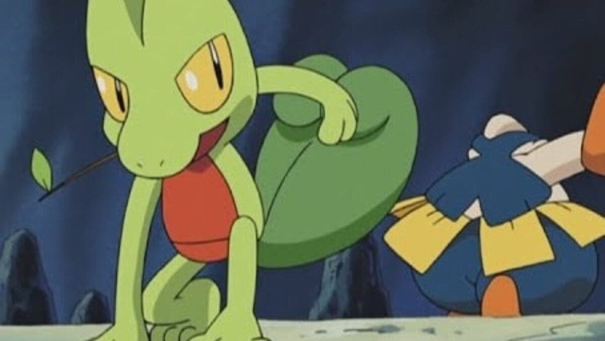 Treecko y Hariyama se enfrentan en este clip oficial en castellano de Pokémon Advanced - Nintenderos