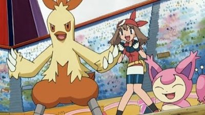Recuerda el Gran Festival de Hoenn con este clip oficial en castellano de Pokémon: Advanced Challenge