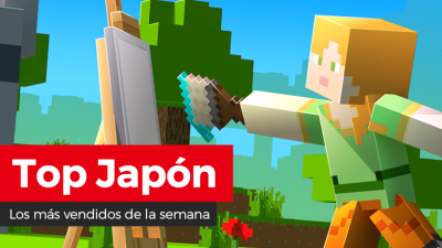 Minecraft se coloca como lo más vendido de la semana en Japón (12/8/21)