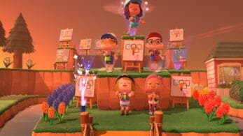 Así ha sido la celebración de los Juegos Olímpicos en Animal Crossing: New Horizons por parte de los fans